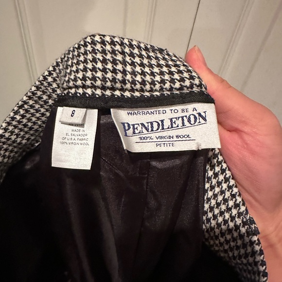 EUC vintage Pendleton wool womens pants - Picture 5 of 5